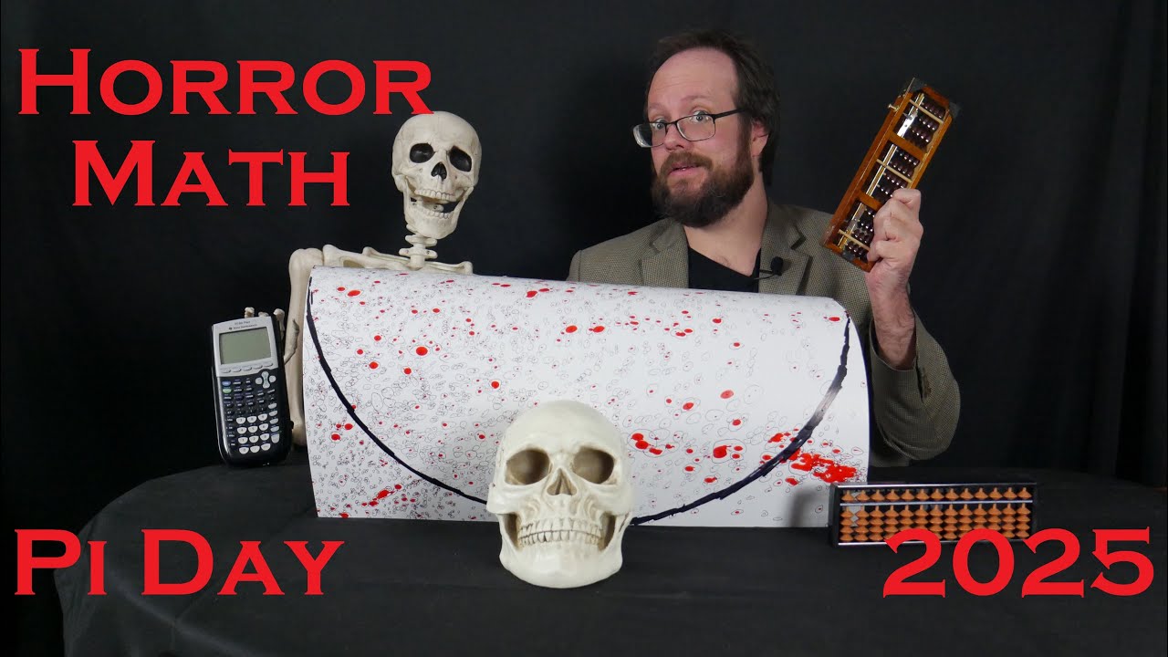 Estimating Pi with Blood Splatter Analysis: Horrifying Math | Pi Day ...