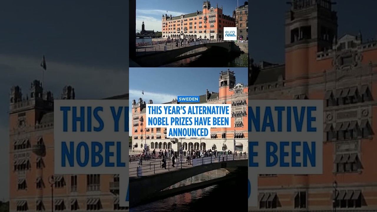 'Alternative Nobel' honours women taking on authoritarian rule, patriarchy and Big Tech