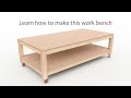 This simple diy bench might just be your workshops hero