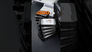 316TB! 12-bay NAS private cloud storage！🔥 #tech #orico #storage #privatecloud #pcbuild #assembly