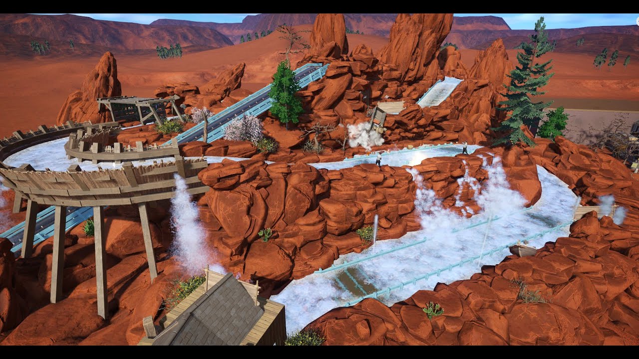 Hydro Mountain River Run Coaster YouTube