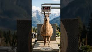 THE MOUNTAIN QUEEN: Weigh-In! 🦙⛰️⚖️