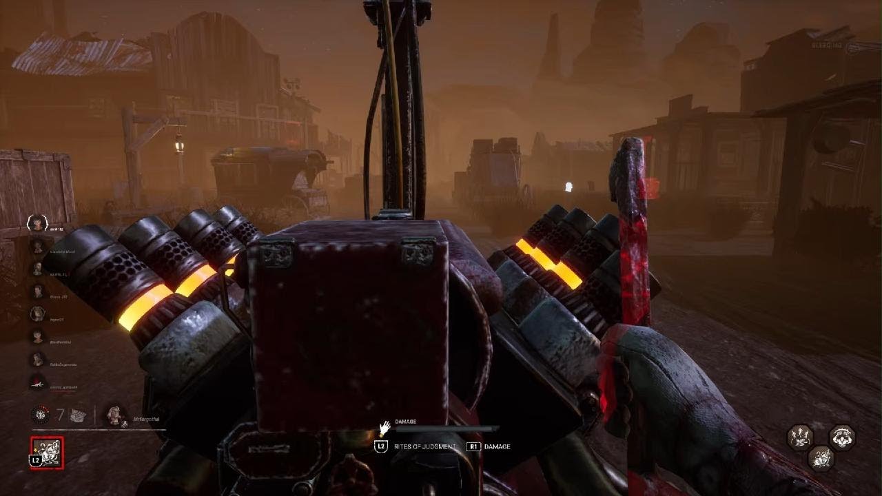 Dead by Daylight 2v8 pyramid head and Dracula