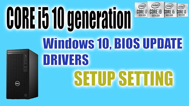 Dell Optiplex 3080 Core i5 10th Generation Windows 10 | UEFI | MBR TO GPT | BIOS UPDATE | 2023