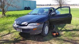 Open Header - 1997 Chevy Cavalier Shtbox Edition