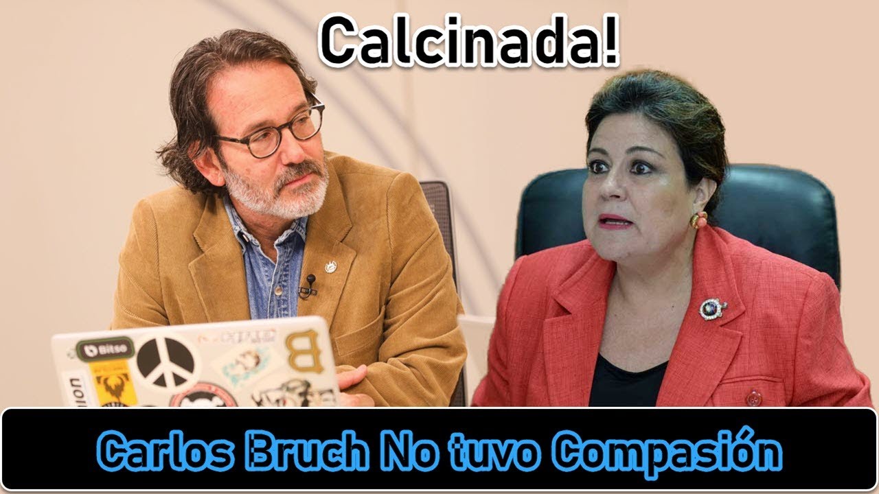 Carlos Bruch se le va con Todo a Margarita Escobar y Alfredo Cristiani en Entrevista YouTube