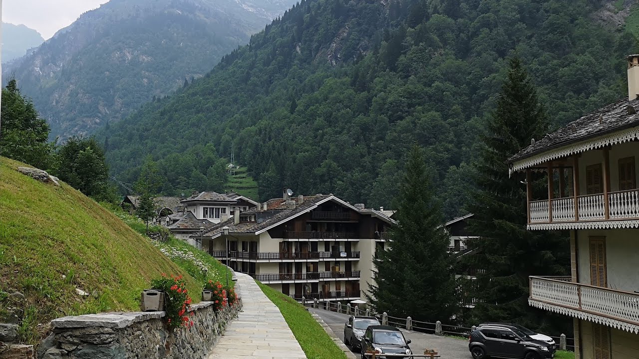 Valsesia - Alagna e le case Walser