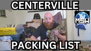 MSW Centerville Packing List | NATO