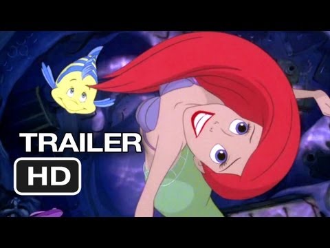 The Little Mermaid Official Diamond Edition DVD Trailer (2013) - Disney Movie HD