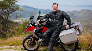 When Neil Peart took that Motorcycle Trip - Neil Peart Tribute - Ghost Rider Phase Interview