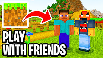 How To Play Minecraft with Your Friends on PC! (Java Edition Tutorial)