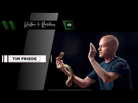 Tim Friede | "L’homme qui s’est fait mordre 200 fois par des serpents mortels"