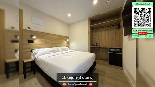 CC Gijon | Guimarán, Spain | Hotel Review ⭐ screenshot 2