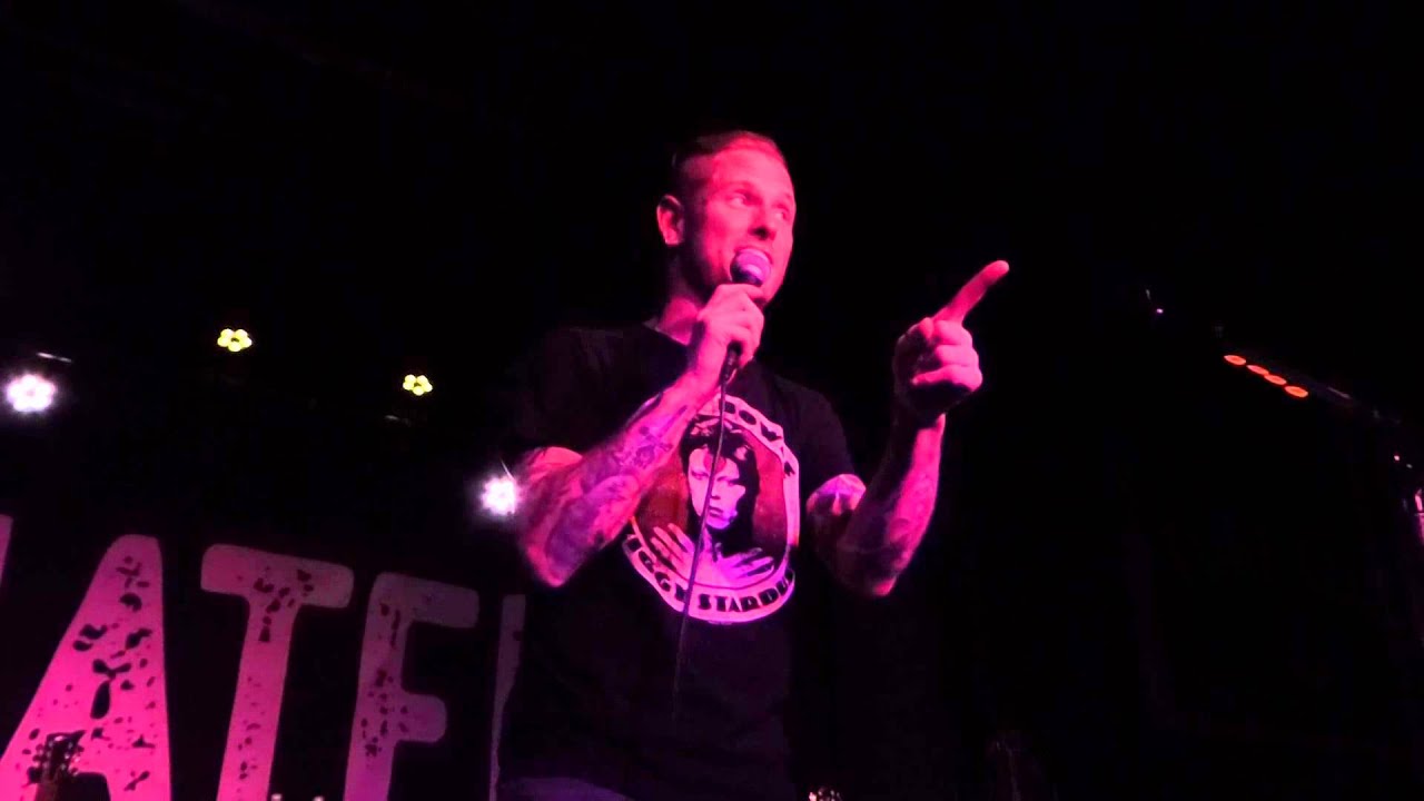 Corey Taylor Hot Bag Story St. Paul, MN
