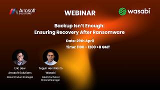 Backup Isn't Enough: Ensuring Recovery After Ransomware