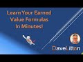 APM PMP PMQ - Learn earned value formula in 16 minutes  #APM PMQ