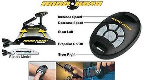 Minn Kota PowerDrive V2 & SP Riptide CoPilot trolling motor system; Installation and review