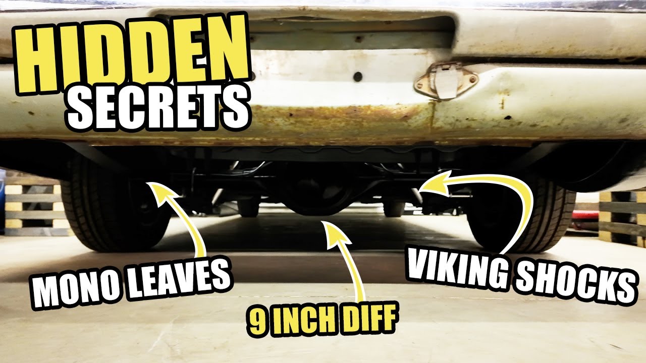 Комплект болтов GAZZARD BROS HG | Часть 2 | Седан HG Holden | BackyardBuilds