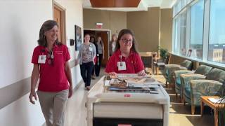 Sentara volunteer surpasses 1,000 hours