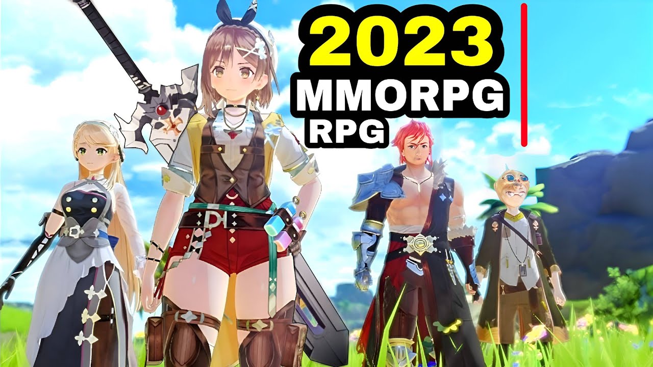 🔴 TOP 10 RPG ONLINE GRATIS MAIS JOGADOS DE 2023 (MMOROPG) 