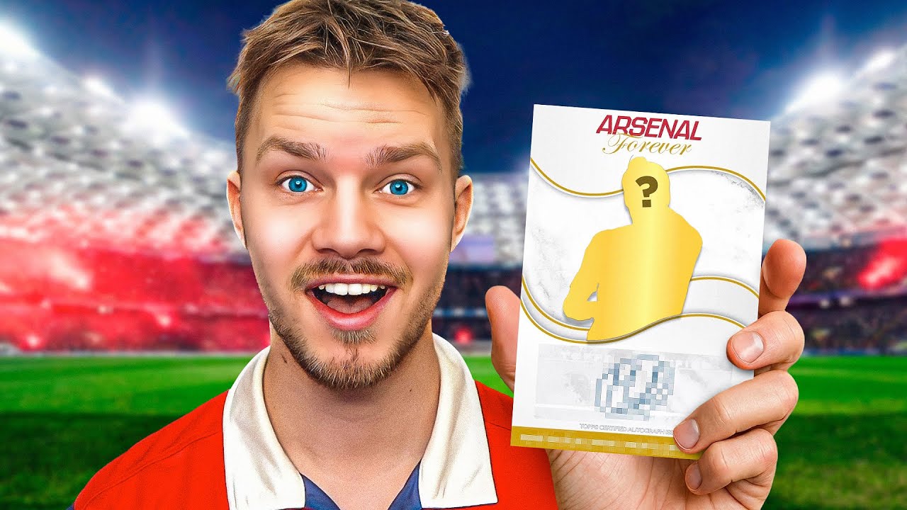 Jeg åbnede mit BEDSTE fodboldkort nogensinde!