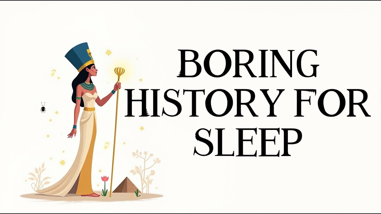 Boring History For Sleep | When Rome Burned, Egypt Fell, and Art Was Forever Changed
