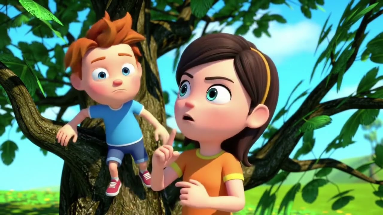 स्वार्थी दोस्त और शेर | 3D कार्टून हिंदी कहानी | GKTrending Moral Story in Hindi