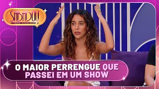 Marina Sena conta maior perrengue em show | Sabadou com Virginia (25/05/24)