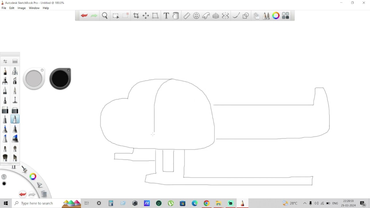 Soldier Sketch "Vehicle Coloring" Epi 08