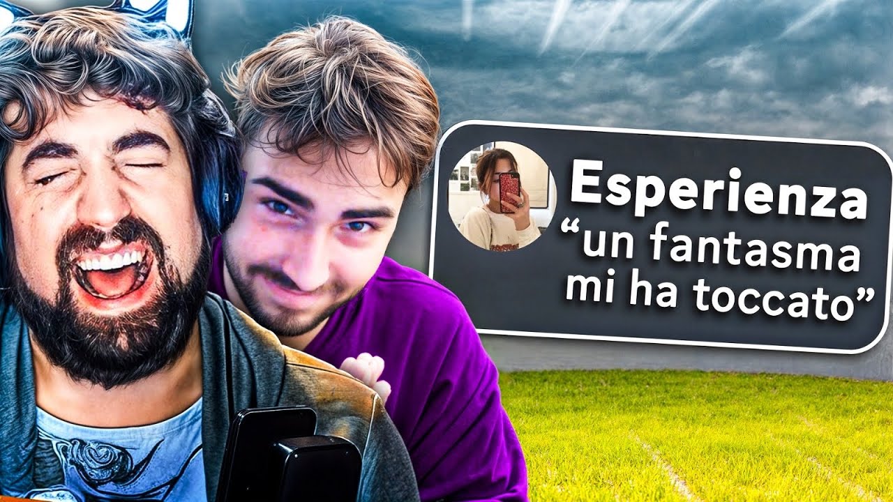 Leggiamo Esperienze PARANORMALI dei Miei Iscritti su Discord… (con andreadel1988)