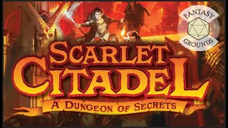 Приключаемся: Кампейн (Scarlet Citadel) (Ep 0) 0 Сессия Создаём Персов И Первое Приключение