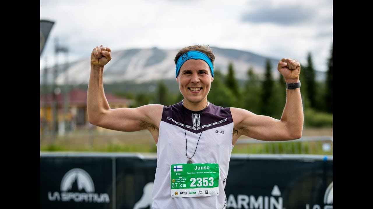 NUTS Ylläs Pallas 2019 - 37km voitto!