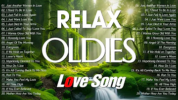The Best Songs Playlist Of Cruisin Evergreen Love Songs 80's 90's 🌻 Relaxing Old Songs