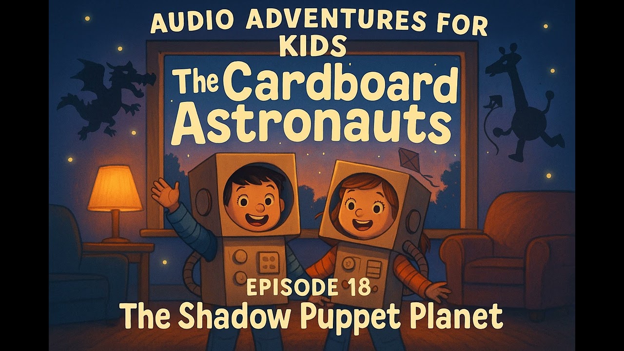 Audio Adventures for Kids: The Cardboard Astronauts (Episode 18: The Shadow Puppet Planet)
