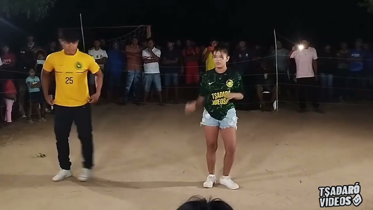 Aldeia SANTA ROSA 2025 - Jhonny & Larissa Prepe (Jacarezinho Ft. Patsitsatsé) 