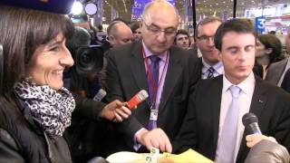 SIA 2015 : Manuel Valls au salon de l'agriculture