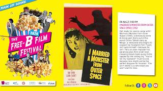 Free B 2026   I Married A Monster From Outer Space  1958