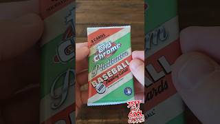 AUTO PULL Minute Rip: 2025 Topps Baseball Chrome Blaster Day 2