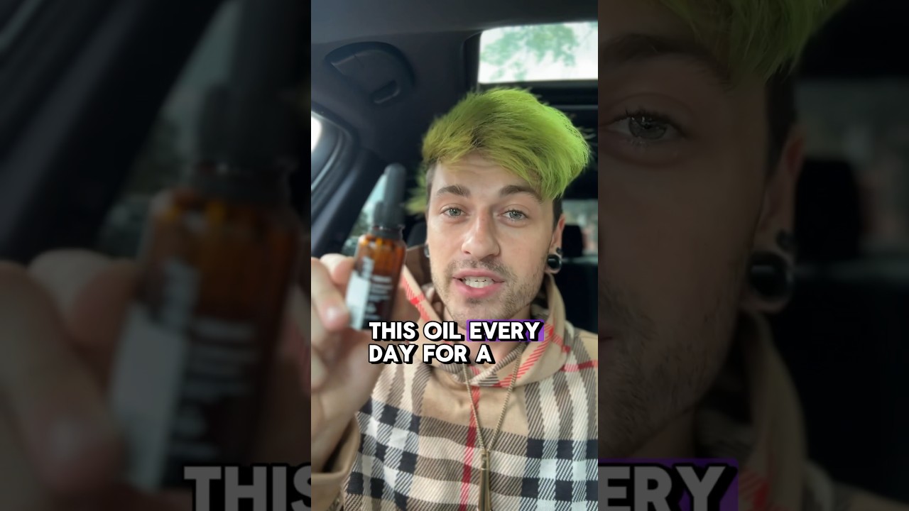 I tried 🍃 oils for a week