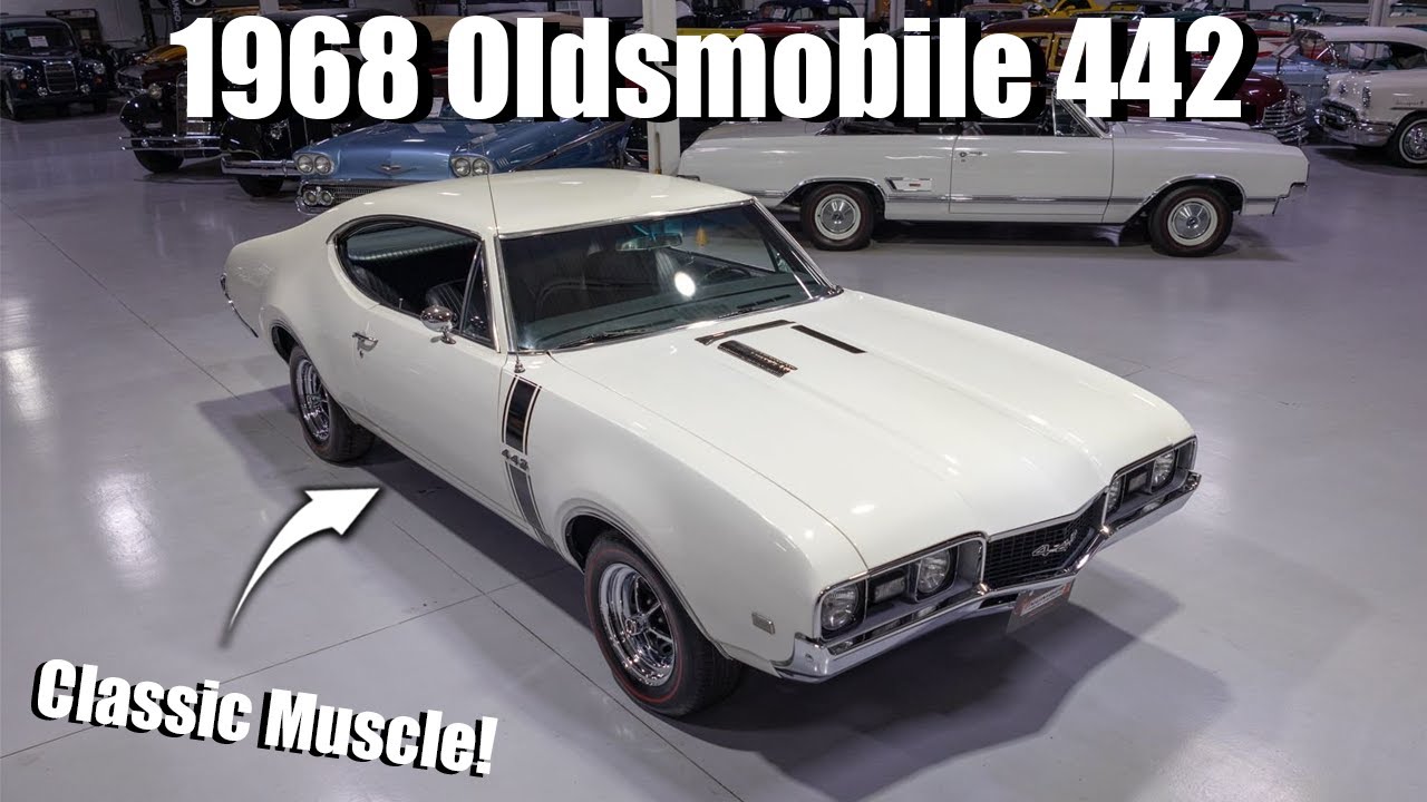 Classic Muscle: 1968 Oldsmobile 442 - YouTube