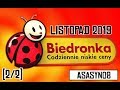 Gry W Biedronce Listopad 2019