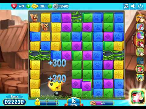 Pet Rescue Saga level 1858 no boosters 😈 ►TOBIAS DEAMON◄