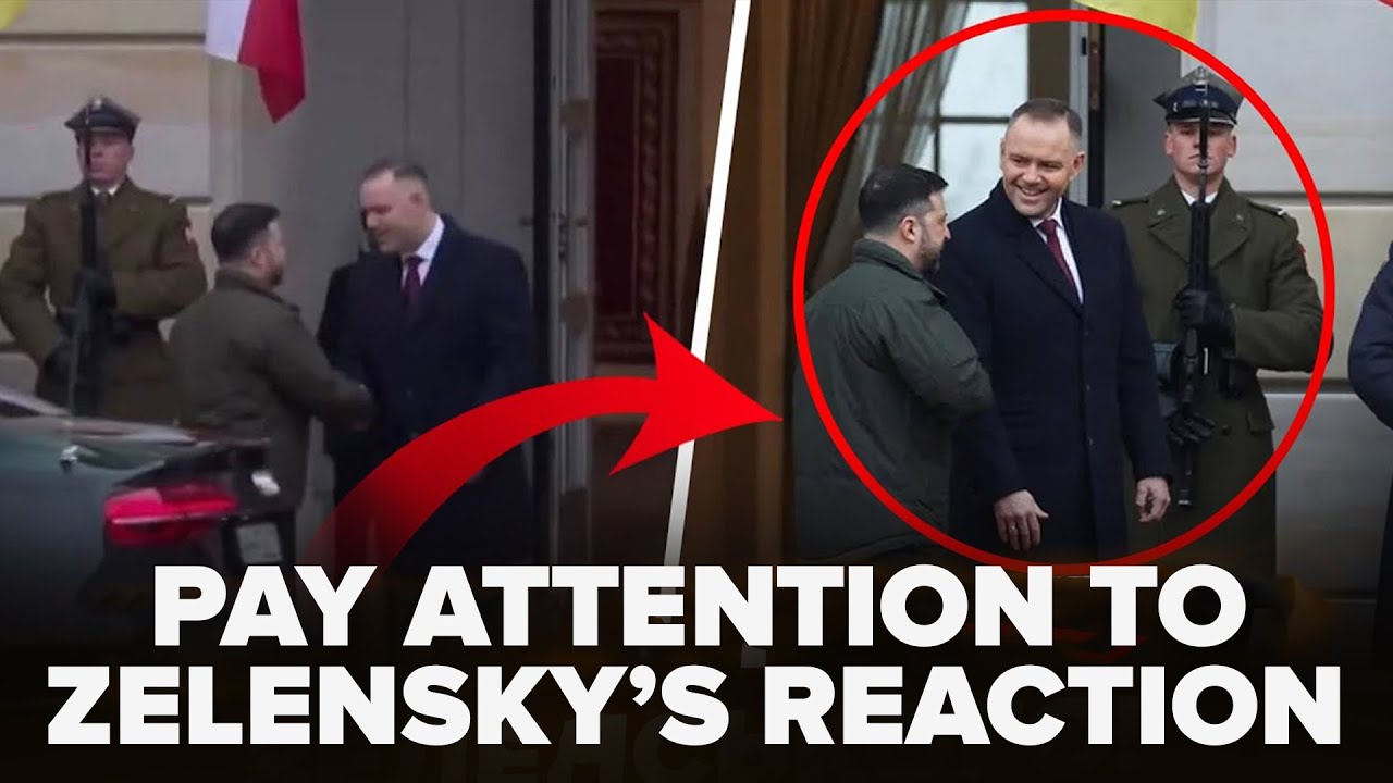😱Look how ZELENSKY was welcomed in Warsaw! VIDEO from Poland is breaking the internet