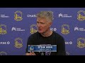 Steve Kerr Recaps Warriors Loss to Suns | Dec. 18, 2025