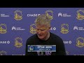Steve Kerr Recaps Warriors Loss to Suns | Dec. 18, 2025
