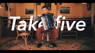 Take five (jazz accordion) chords