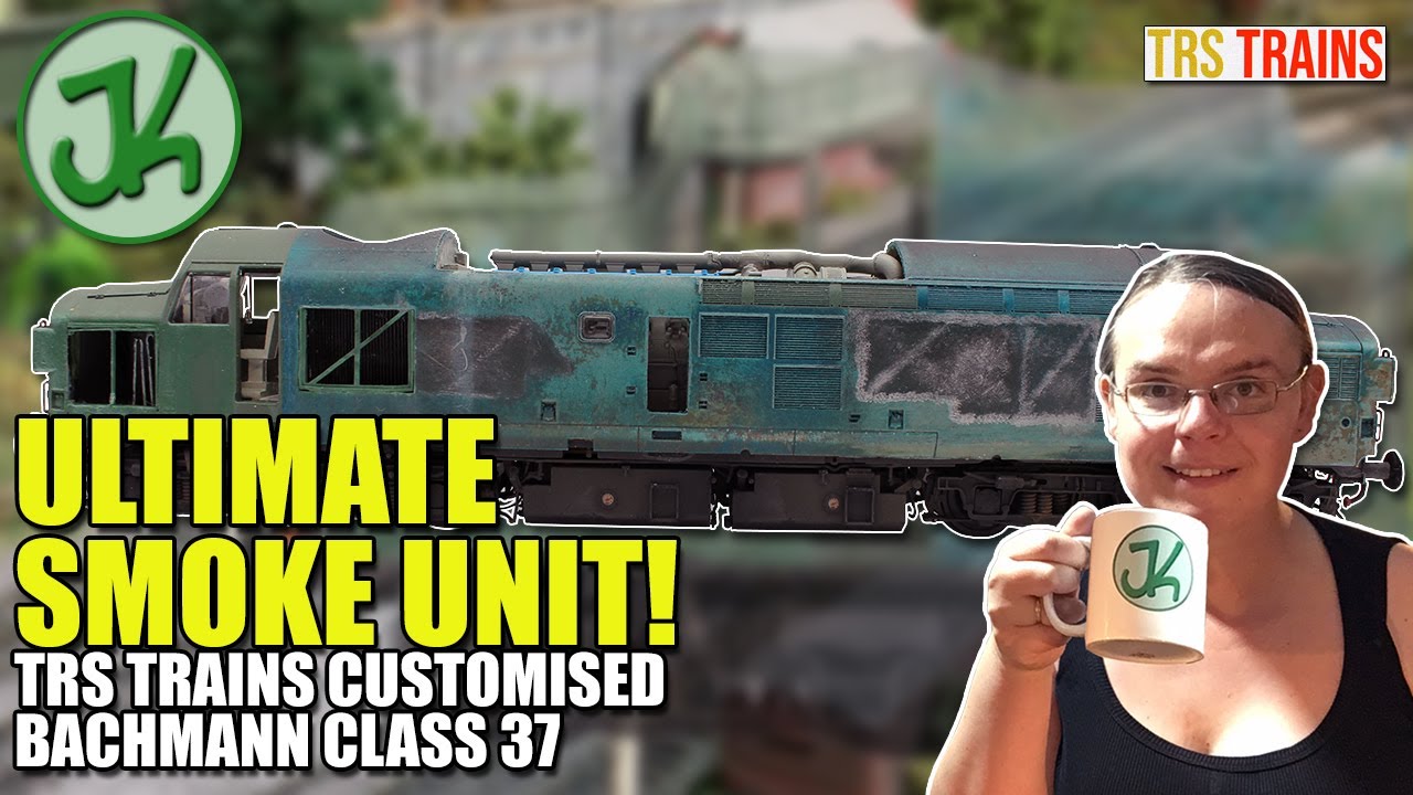 Усовершенствованная модель дымовой установки и центрального элемента — TRS Trains Super Modified ...