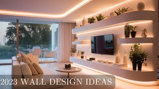 2023 Wall Design Ideas I Tv Wall Units I    I  Best Modern Living Room Cabinet Design I