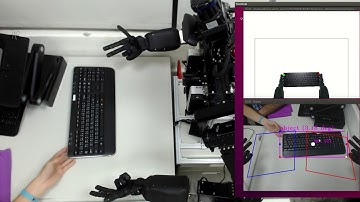 THORMANG Robot - Keyboard Placement using Deep Reinforcement Learning