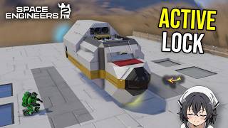 Invisible Continuous Active Ship Anti Theft Lock, Space Engineers 2